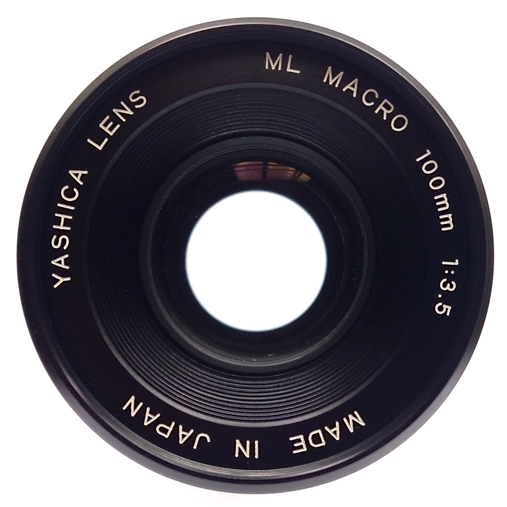 ヤシカ　レンズ　YASHICA ML MACRO 100mm F3.5 ヤシカ レンズ YASHICA ML MACRO 100mm F3.5 【公式通販】